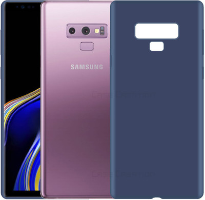 Case Creation Back Cover for New Samsung Galaxy A6 Plus (2019) Solid Colorful Premium Feel Matte Finish(Blue, Grip Case)