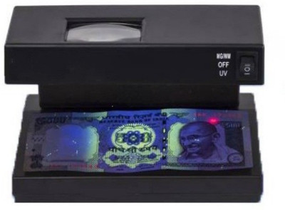 SWAGGERS Mini Handy Fake Note Detector UV Lamp machine Handheld Counterfeit Currency Detector(UV)