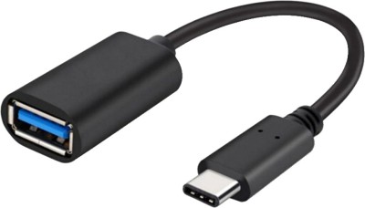 Damoko OTG Cable 0.2 m SM-TC-07(Compatible with Samsung Smart Phone, Black)