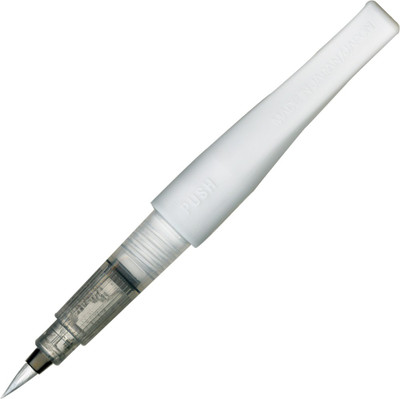 Zig MEMORY SYSTEM WINK OF LUNA BRUSH(Set of 1, Silver)