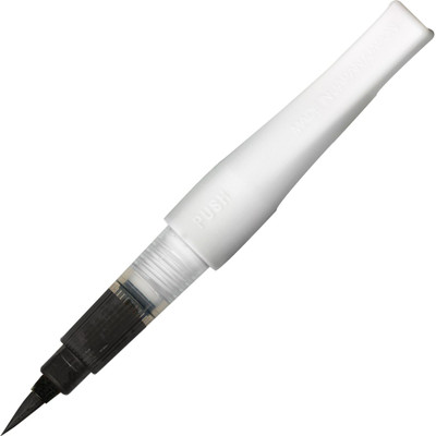 Zig MEMORY SYSTEM WINK OF LUNA BRUSH(Set of 1, METALLIC BLACK)
