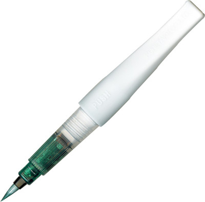 Zig MEMORY SYSTEM WINK OF LUNA BRUSH(Set of 1, METALLIC GREEN)