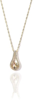 Gempro Gold-plated Plated Brass Necklace