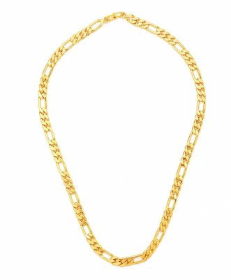 Jagsun Stylish Gold Plated Sachin chain for Men & Boys Gold-plated Plated Alloy Chain