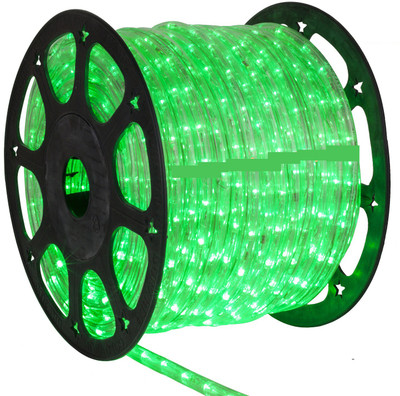 spark world 880 LEDs 10 m Green Steady Strip Rice Lights(Pack of 1)