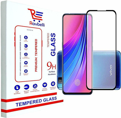 Ravbelli Edge To Edge Tempered Glass for Vivo V15, Vivo Z1 Pro, Oppo Reno2 F, Oppo F11 pro(Pack of 1)