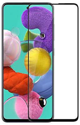 Fovtyline Edge To Edge Tempered Glass for Xiaomi Redmi Note 9 Pro, Xiaomi Redmi Note 9 Pro Max(Pack of 1)