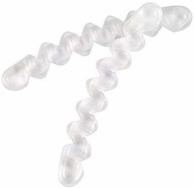 BOLDNYOUNG Anti-Gravity Shoe Insert That Stop Your Foot from Slipping for High Heels Heel Support(White)