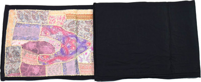 Global Art Traders Multicolor 196 cm Table Runner(Cotton)