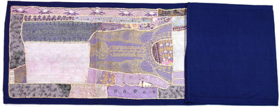 Global Art Traders Multicolor 201 cm Table Runner(Cotton)