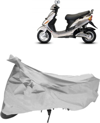AutoKick Two Wheeler Cover for Hero(E Sprint, Silver)