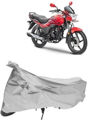AutoKick Two Wheeler Cover for Hero(Passion Xpro, Silver)