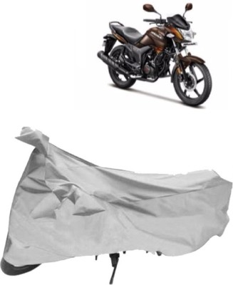 AutoKick Two Wheeler Cover for Ducati(Hypermotard, Silver)