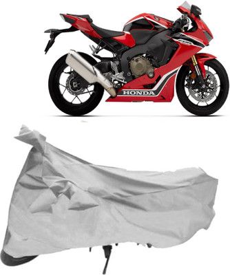 AutoKick Two Wheeler Cover for Honda(CBR 1000RR, Silver)