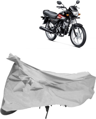 AutoKick Two Wheeler Cover for Honda(CD 110 Dream, Silver)