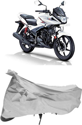 AutoKick Two Wheeler Cover for Hero(Ignitor, Silver)