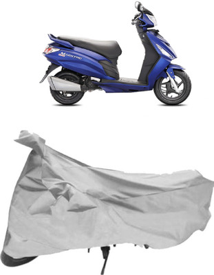 AutoKick Two Wheeler Cover for Hero(Maestro Edge, Silver)