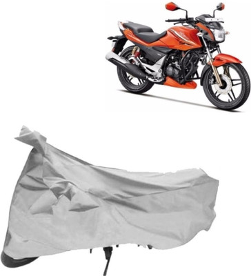 AutoKick Two Wheeler Cover for Hero(Xtreme Sports, Silver)
