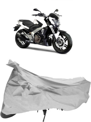 AutoKick Two Wheeler Cover for Avon(E Lite, Silver)