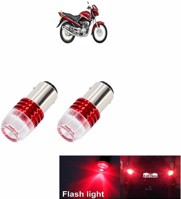 Vagary BACK-LIGHT-RED-224 Tail Light Motorbike LED for Yamaha (12 V, 15 W)(Universal For Bike, Pack of 2)
