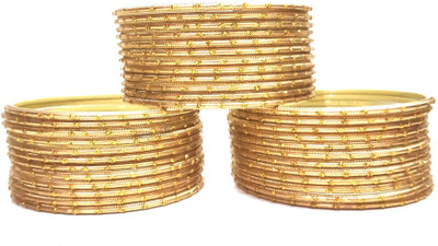 hand kkrafts Metal Bangle Set(Pack of 36)