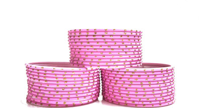 hand kkrafts Metal Bangle Set(Pack of 36)