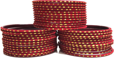 hand kkrafts Metal Bangle Set(Pack of 36)