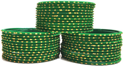 ZUMKA Metal Bangle Set(Pack of 10)
