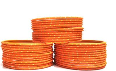 hand kkrafts Metal Bangle Set(Pack of 36)
