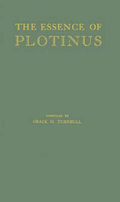 The Essence of Plotinus(English, Hardcover, unknown)