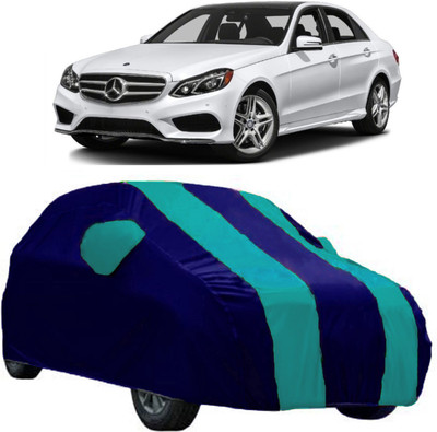 AutoKick Car Cover For Mercedes Benz E280 (With Mirror Pockets)(Multicolor)