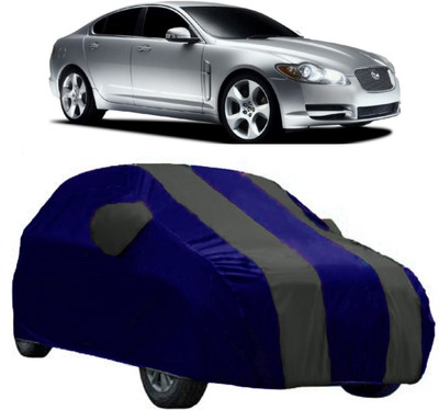 AutoKick Car Cover For Jaguar XF (With Mirror Pockets)(Multicolor)