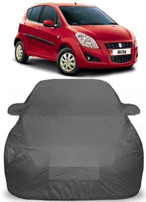 EMVAROC Car Cover For Maruti Suzuki Ritz (With Mirror Pockets)(Grey)
