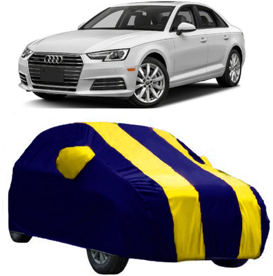 AutoKick Car Cover For Audi A4 (With Mirror Pockets)(Multicolor)