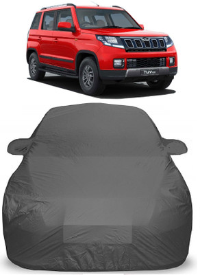 EMVAROC Car Cover For Mahindra TUV300 (With Mirror Pockets)(Grey)