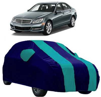 AutoKick Car Cover For Mercedes Benz S350 (With Mirror Pockets)(Multicolor)