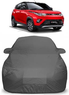 EMVAROC Car Cover For Mahindra KUV100 (With Mirror Pockets)(Grey)