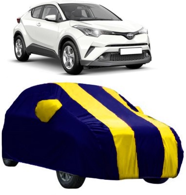 AutoKick Car Cover For Toyota C-HR (With Mirror Pockets)(Yellow)