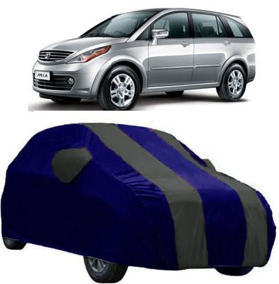 AutoKick Car Cover For Tata Aria (With Mirror Pockets)(Multicolor)