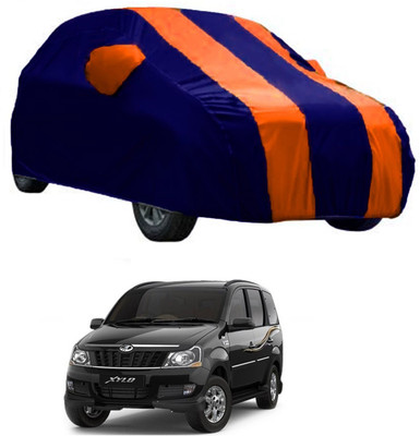 AutoKick Car Cover For Mahindra Xylo (With Mirror Pockets)(Orange)
