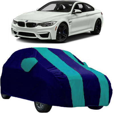 AutoKick Car Cover For BMW M4 (With Mirror Pockets)(Multicolor)