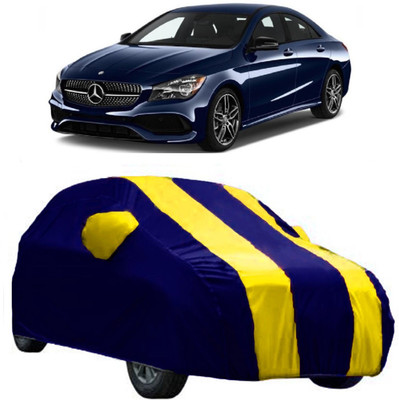 AutoKick Car Cover For Mercedes Benz CLA (With Mirror Pockets)(Multicolor)