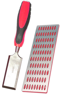 Mass Pro 38mm Woodworking Wood Carving Hand Chisel Bevel Chisel Set(Pack of 1)