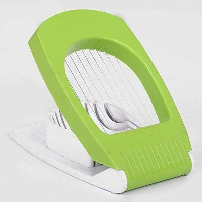 Fitaza Multipurpose Boiled Eggs Slicer and Cutter with Stainless Steel Wires Egg Slicer(Pack of 1)