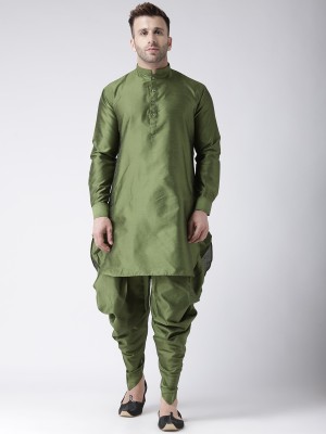 Hangup Men Kurta Dhoti Pant Set