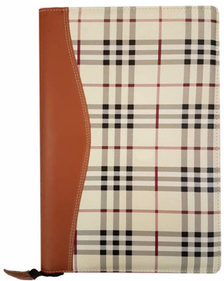 TRENDY ONE Faux leather Document file & folder Organizer(Set Of 1, Brown)