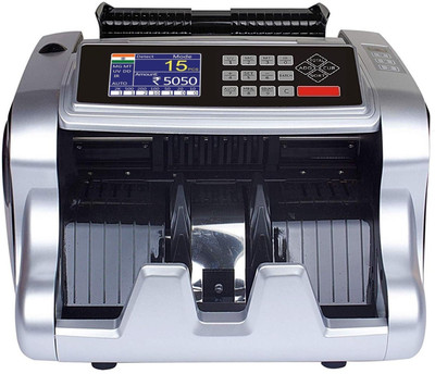 Drop2Kart MixValue Counter with UV/MG/MT/IR Image Sensors, Counts All Old & Latest Indian Currency and 1 Yr. After Sales Service Note Counting Machine(Counting Speed - 1000 notes/min)