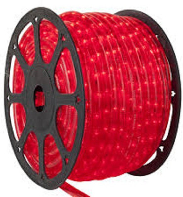 spark world 440 LEDs 5 m Red Steady Strip Rice Lights(Pack of 1)