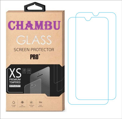 CHAMBU Tempered Glass Guard for Apple iPhone 8 Plus(Pack of 2)
