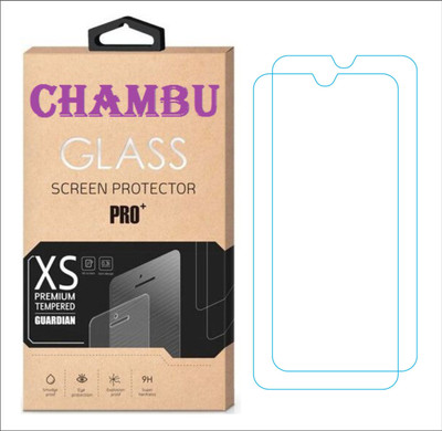 CHAMBU Tempered Glass Guard for Mi Redmi Y1(Pack of 2)